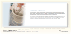 Desktop Screenshot of keramik-art-habermann.de